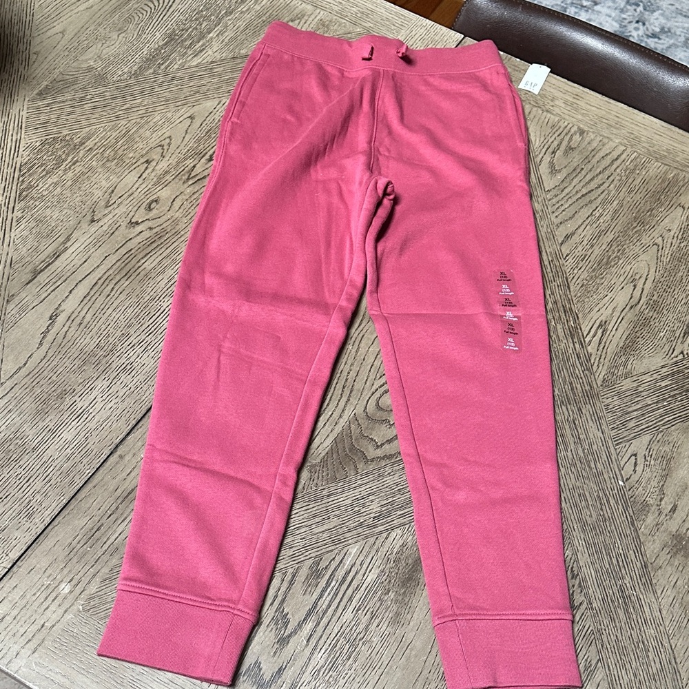 GAP Kids Joggers in Rose Pink